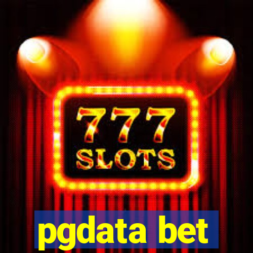 pgdata bet